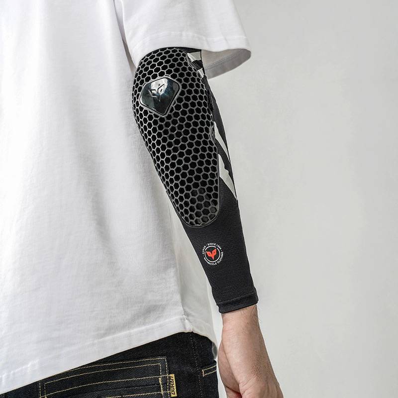 Duhan Ice Sleeve Motorcycle Circuit Elbow Protective Men's Sunscreen Skill CE2 CE2 Protection Equipment Summer
