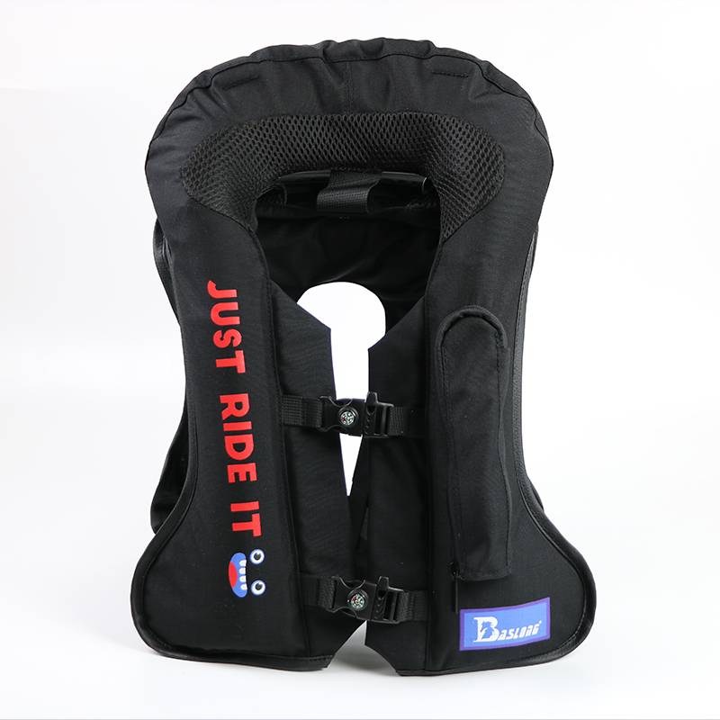 Children's equestrian inflatable armor full -time inflatable armor Children's horse riding protective vest, horse armor, nursing nursing nursing, safe light