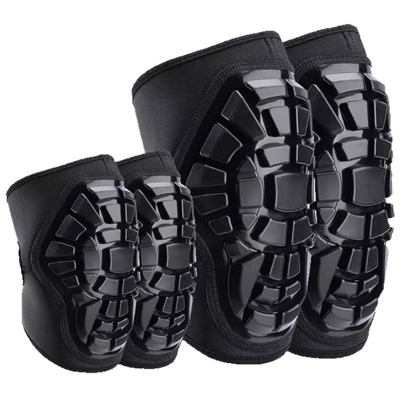 Balanced car soft protective set professional open ride -cperman elbow protection children's sliding wing wheel skating anti -fall adult