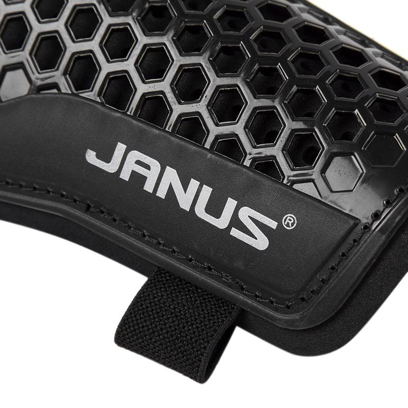 Janus professional double -layer thickened honeycomb breathable adult football leg protection tibial tibius protection calf JA930