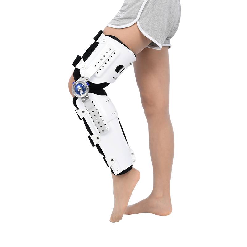 Knee ankle and foot fixation The joint can adjust the ankle rehabilitation appliance after the thigh fracture support