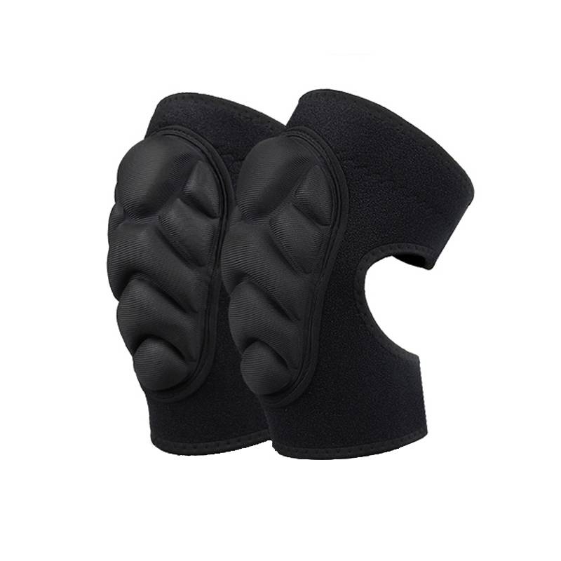 Ice knee pad adult men and women ski elbow skating can regulate protective gear bicycle knee padding children's wheel skaters