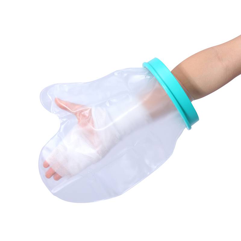 Gypsum waterproof foot cover leg Fractive and injured bathing protective cover PICC pipe bath waterproof artifact