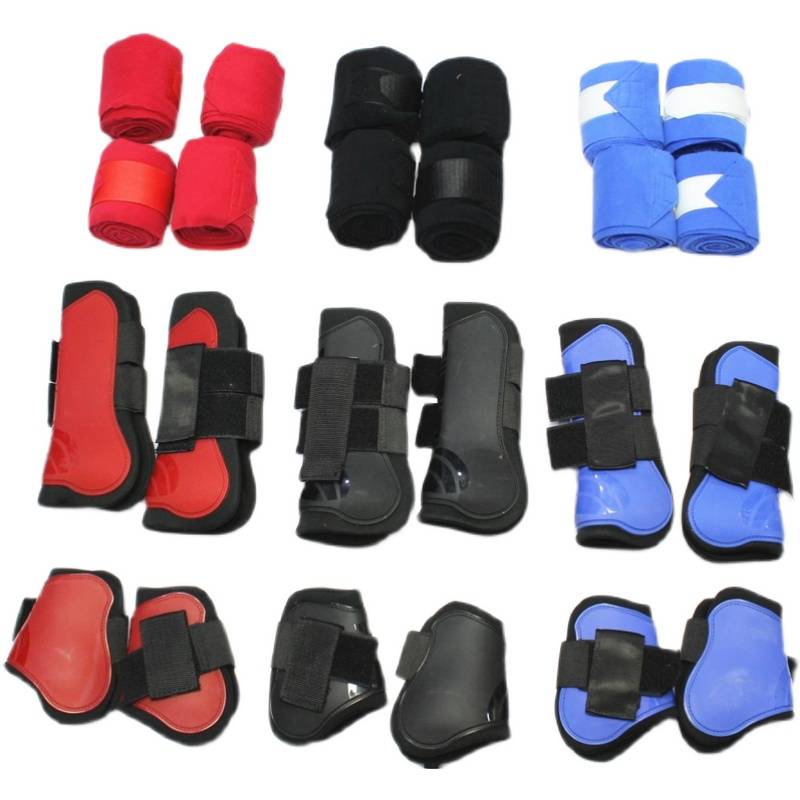 Free leg -legged professional equestrian horses, horses care horses, horses, horses, horses, horses tie legs before and after