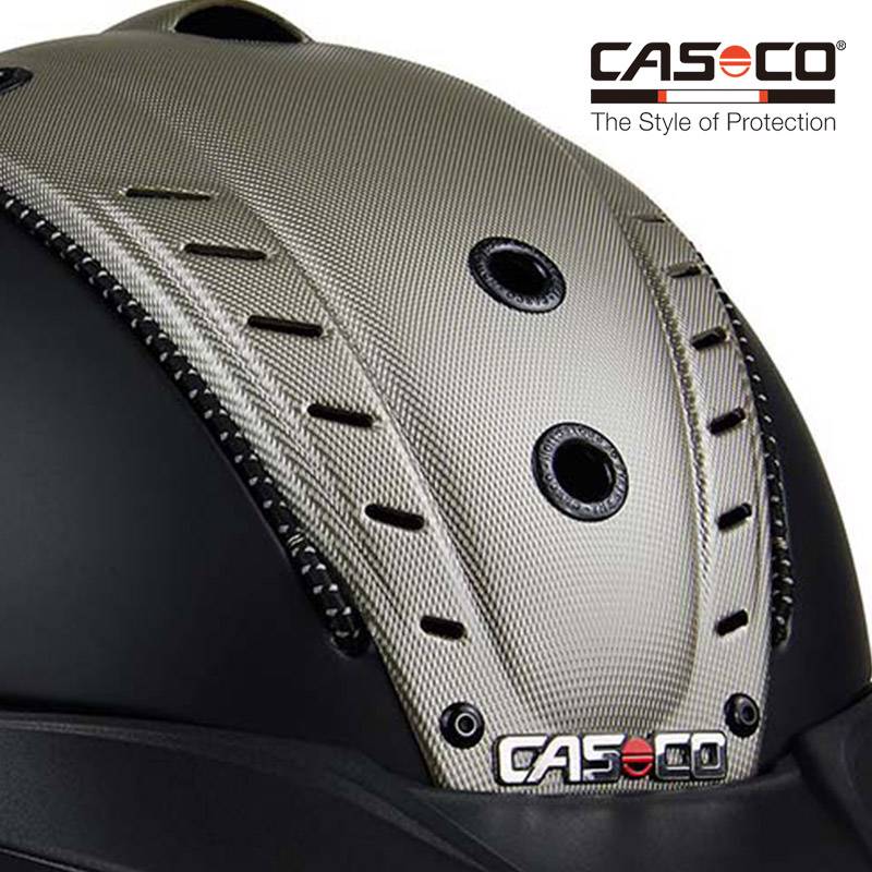 Germany Casco Equestrian helmet riding helmet, breathable holes, comfortable safety horse helmet knight equipment protective gear