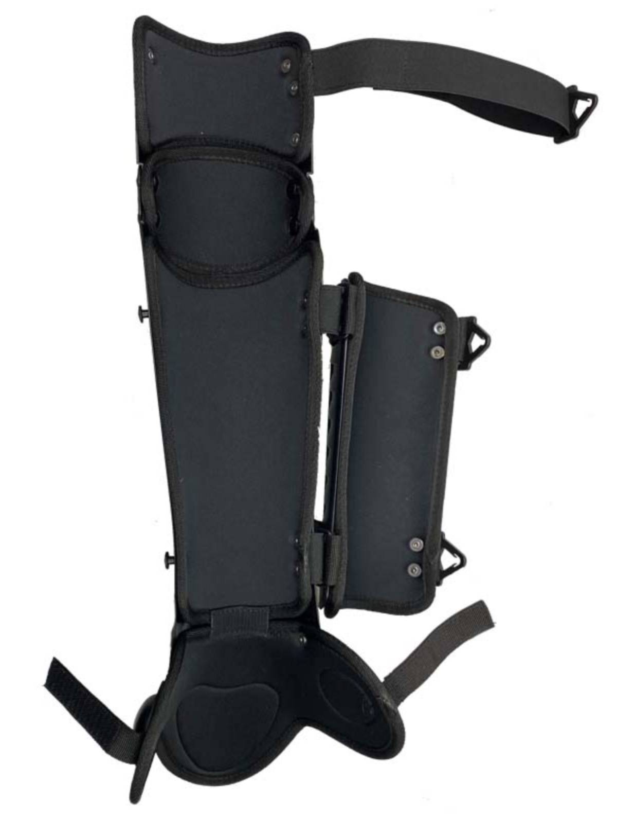 Bionic leg protection knee pad tactical tactical leggings anti -chopping anti -collision legs Muay Thai -Bozen -Bone -clang gear protection martial arts fitness equipment