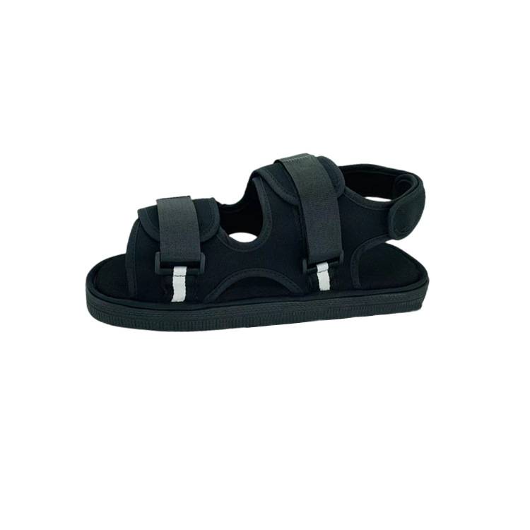 Summer breathable rehabilitation shoes bone care, gypsum special shoe feet swelling and injured thumb, walking artifact shoes