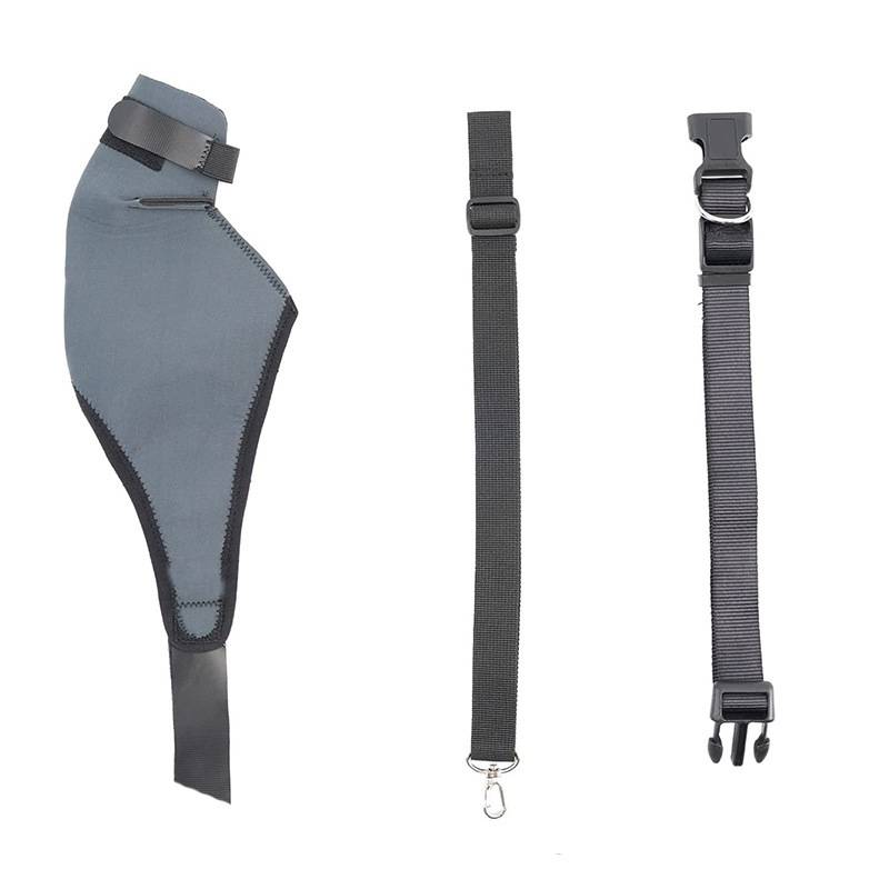 Pet protective dog hind leg injury assisted with dog knee guard knee care rehabilitation with leg joint injury surgery after leggings cover