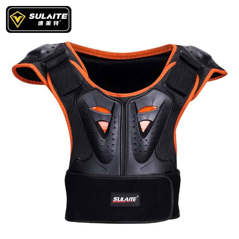 Children's wheel skaters skating bust care back night reflexy equestrian riding armor riding armor cloth jacket