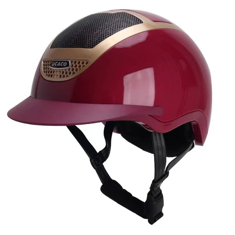 UCACO/Youka Coolma Squart helmet Children adult riding cap