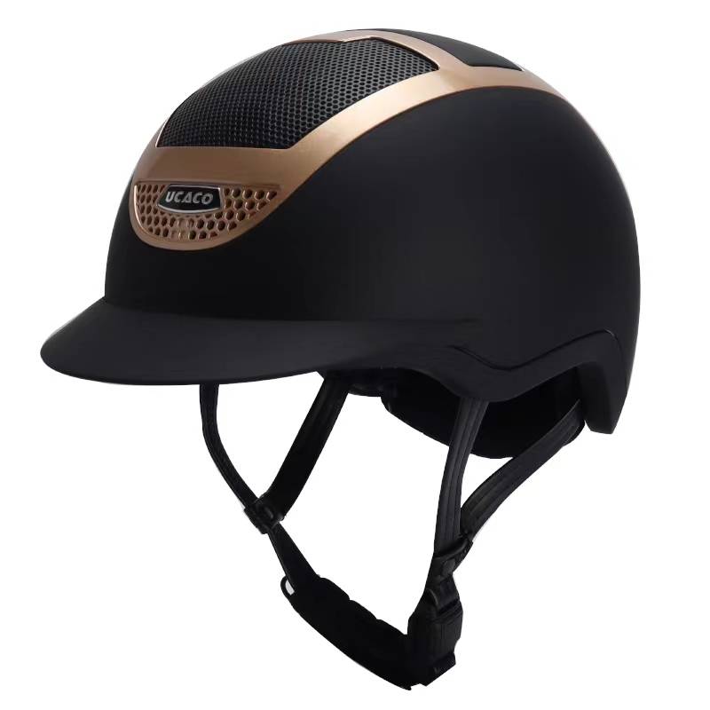 UCACO/Youka Coolma Squart helmet Children adult riding cap