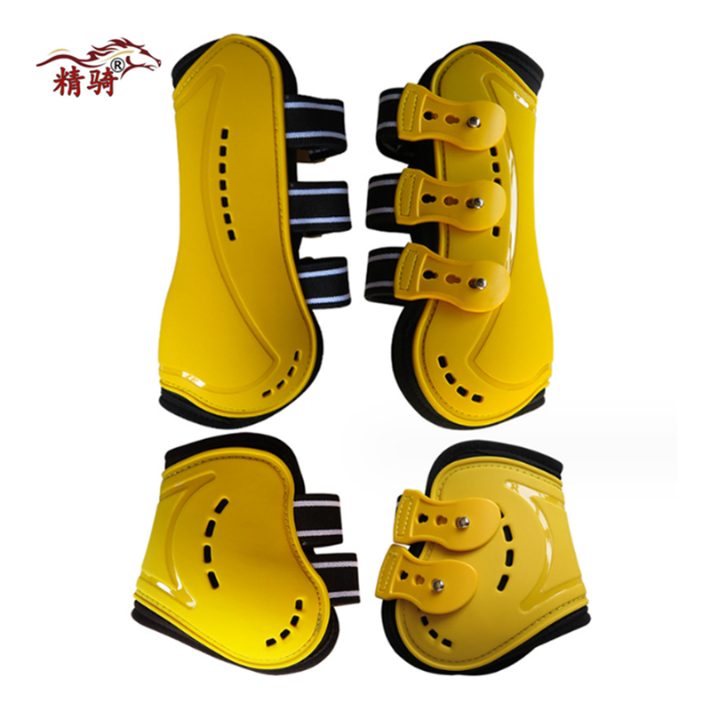 2024 new equestrian disorders horse -legged legs with holes can be breathable and sweat -ranging, horses, horses tie legs tie -legged British style