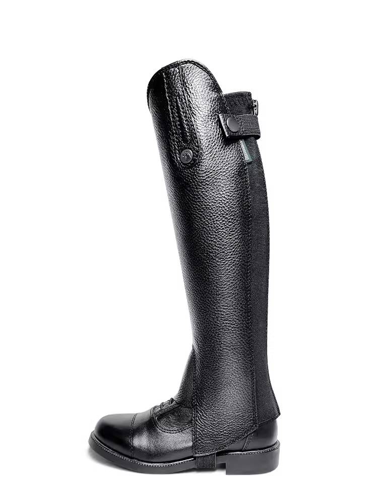 Children's cowhide equestrian legs summer horse riding horse -legged horse boots, legs and horse riding, horse riding equipment riding supplies