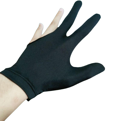 100 only batch [manufacturer certification] billiard gloves · club glove black universal billiard glove