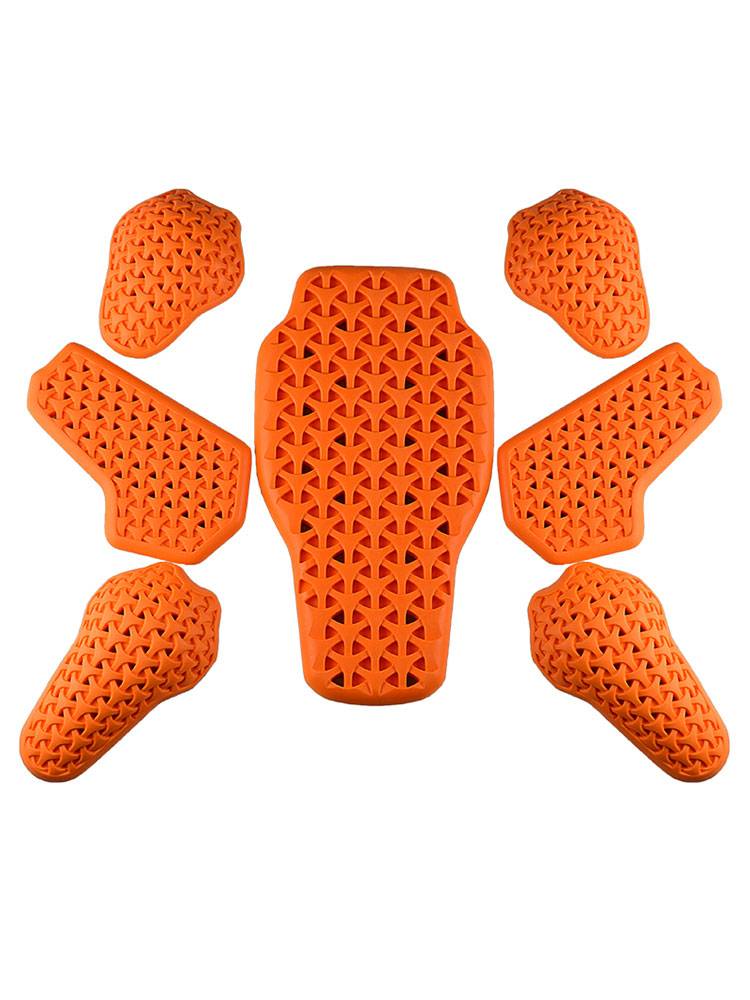 Motorcycle cyclone disassembly CE built -in protective gear anti -impact armor shoulder care, elbow, elbow, chest care
