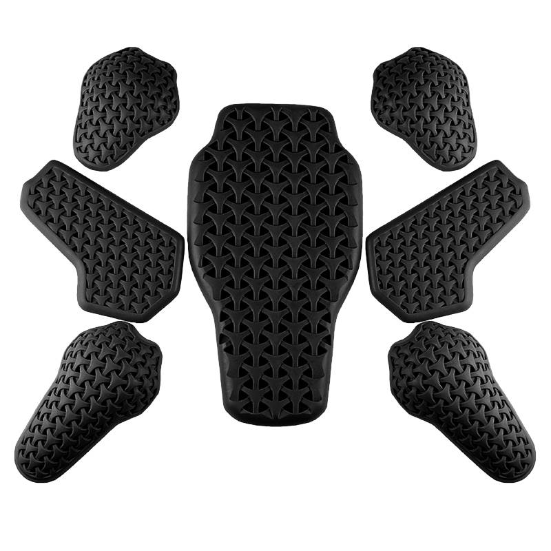 CE-SOFT CLOTHING 7 SETS - BLACK