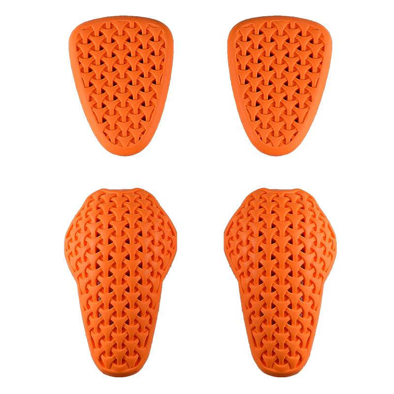 FOUR SETS OF CE-SOFT-PANTS - ORANGE (MINOR PROTECTION)
