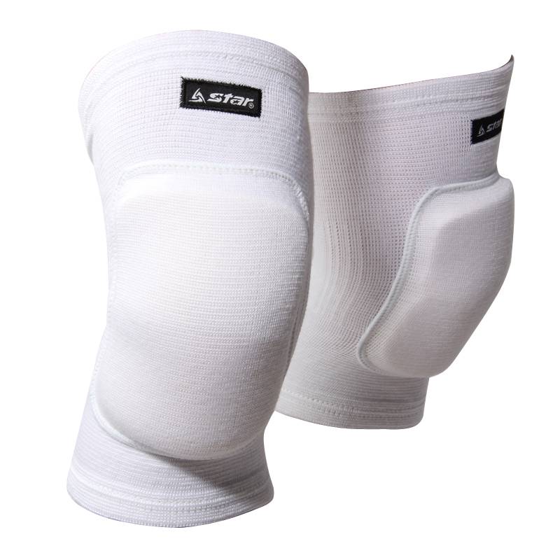Genuine Star/Shida Volleyball Knee XD320W Volleyball Special Knee Pass Thick Sponge Kneel Kneeling