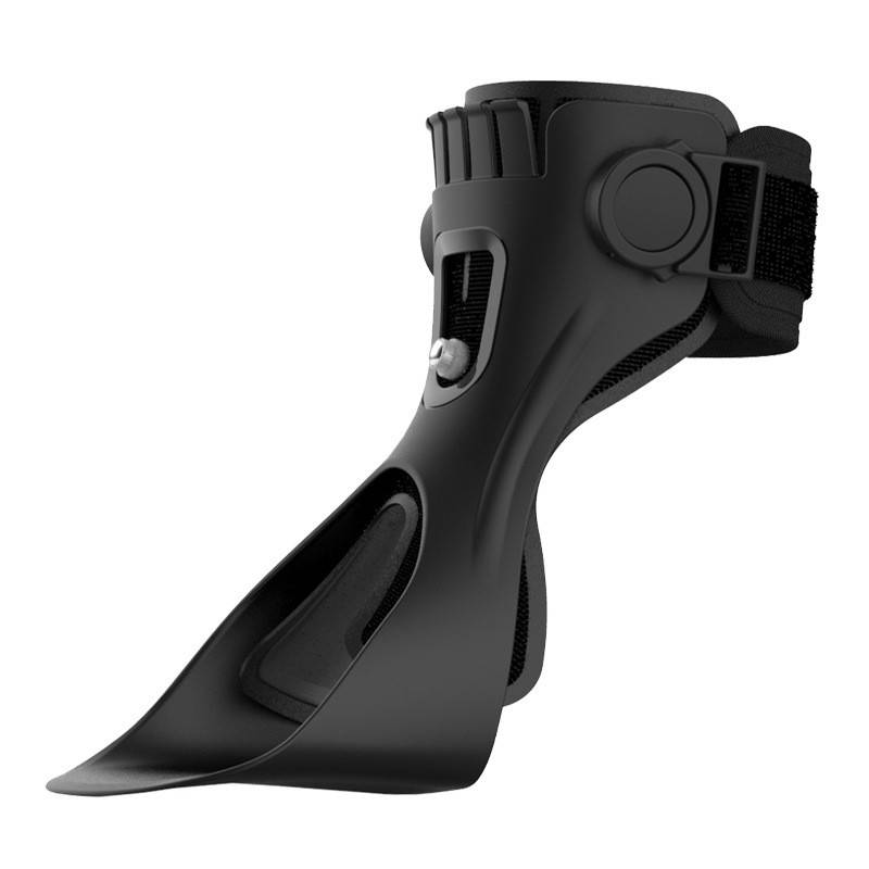 Foot-to-penetrating rectifier foot, internal and external orthotic ankle-fixer, paraplegic ankle rehabilitation training
