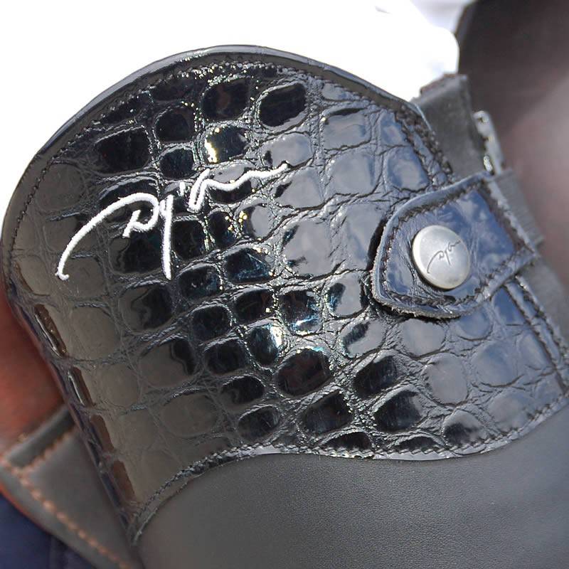 Belgian Dyon legs protection legs, legs, riding legs, equestrian equestrian cowhide leather leggings, durable high -end