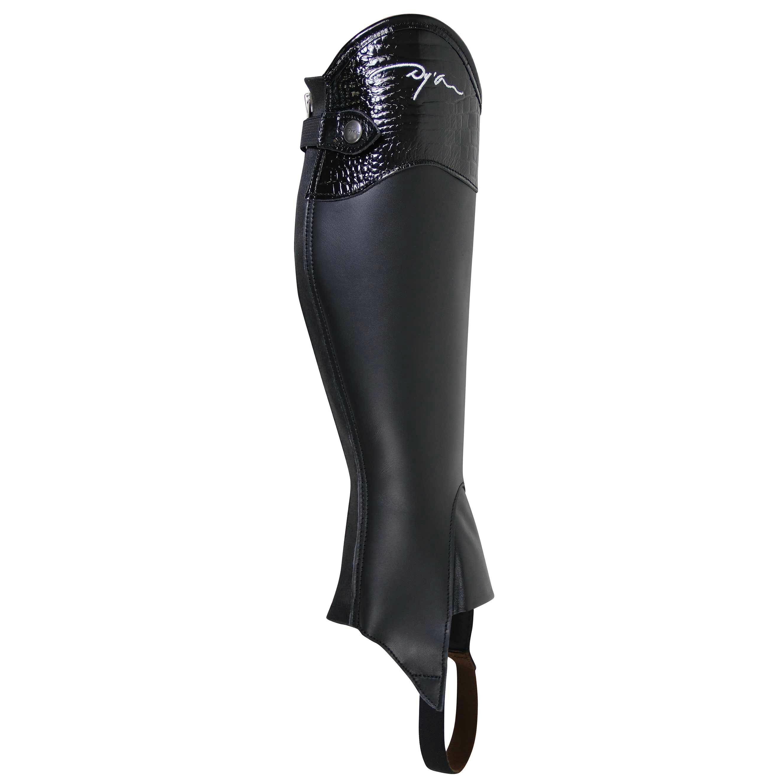 Belgian Dyon legs protection legs, legs, riding legs, equestrian equestrian cowhide leather leggings, durable high -end