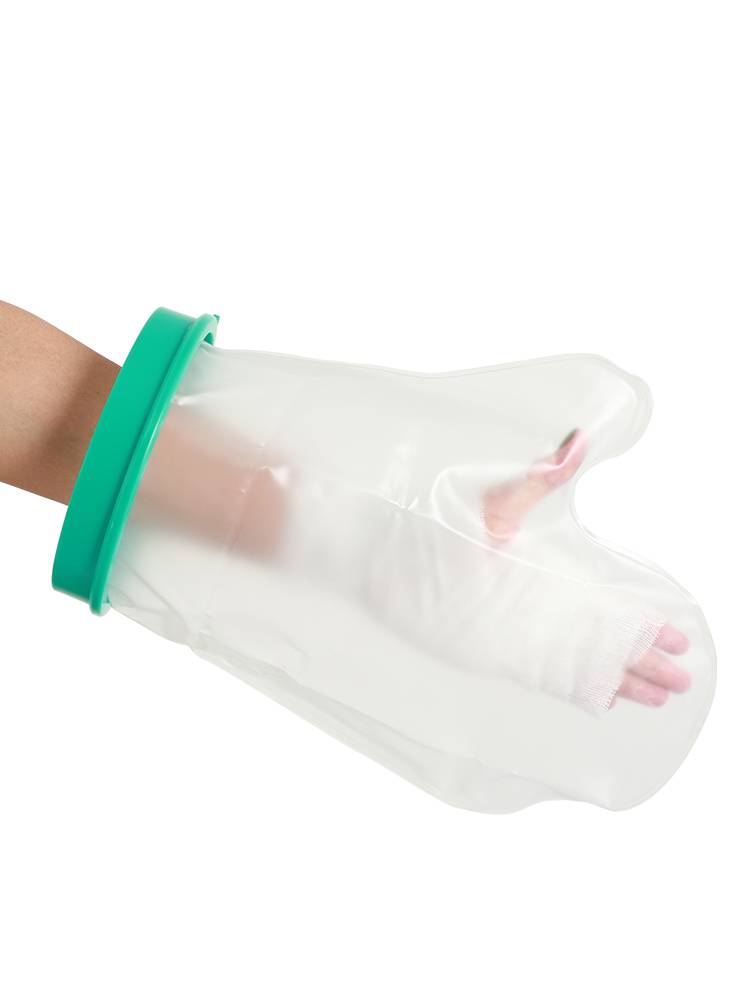 picc protection arm kit for plastered wounds to the waterproof footcases after fracture