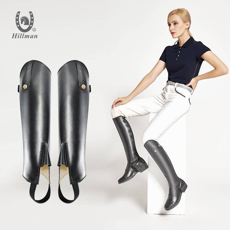 Horse protection men and women riding leg protection boots riding horse protection gear riding horse equipment 022