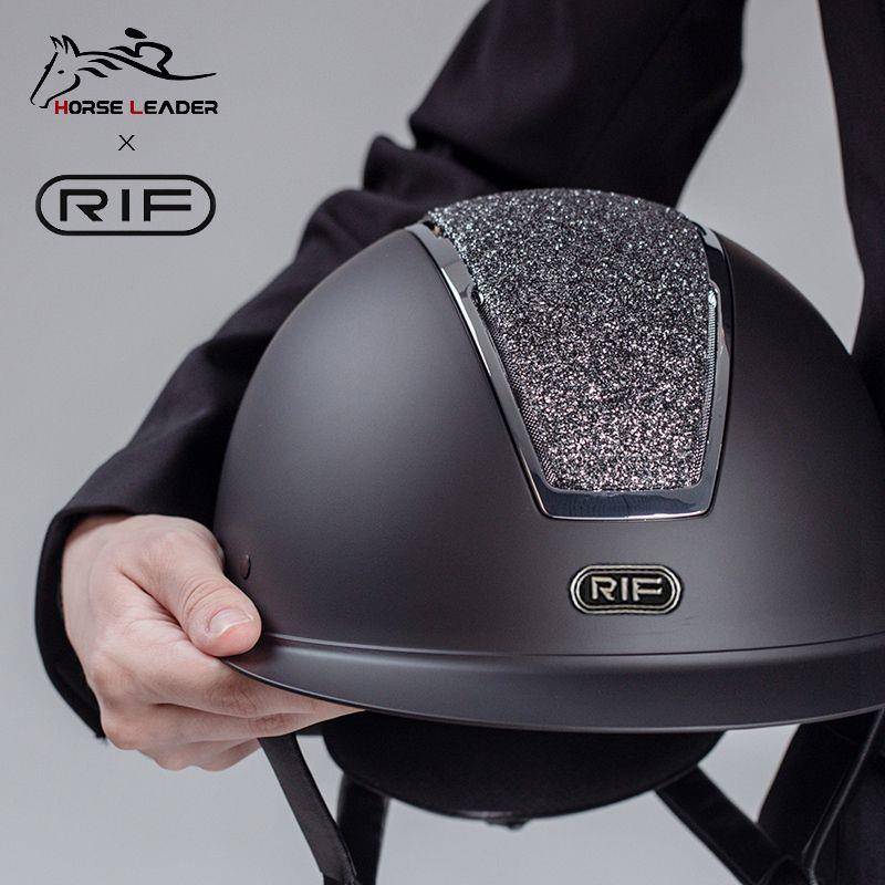 HorseLeaderxrif joint equestrian helmet men's and women's universal equestrian equipment riding hat can be adjusted