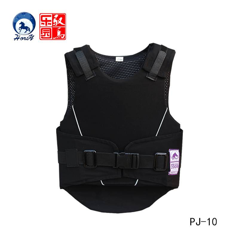 Safety guarantee children's equestrian vest horseshrodide, armored horse riding protective international certification equestrian supplies