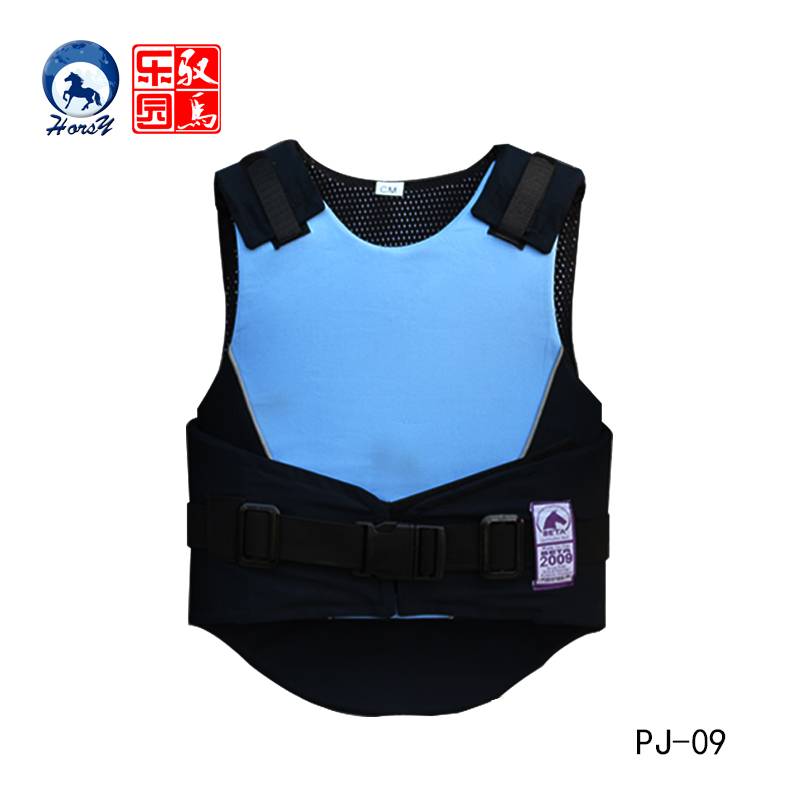 Safety guarantee children's equestrian vest horseshrodide, armored horse riding protective international certification equestrian supplies