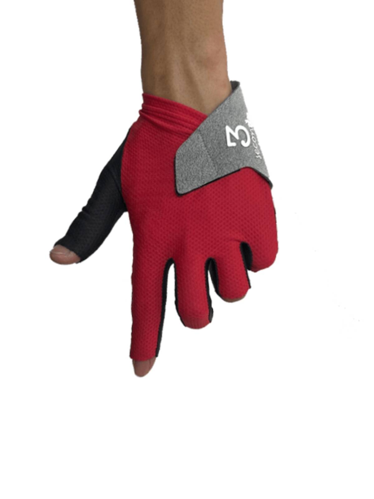 Japan imported billiards three seconds gloves 3 seconds gloves women's gloves triple finger glove gloves and gloves elastic breathable genuine