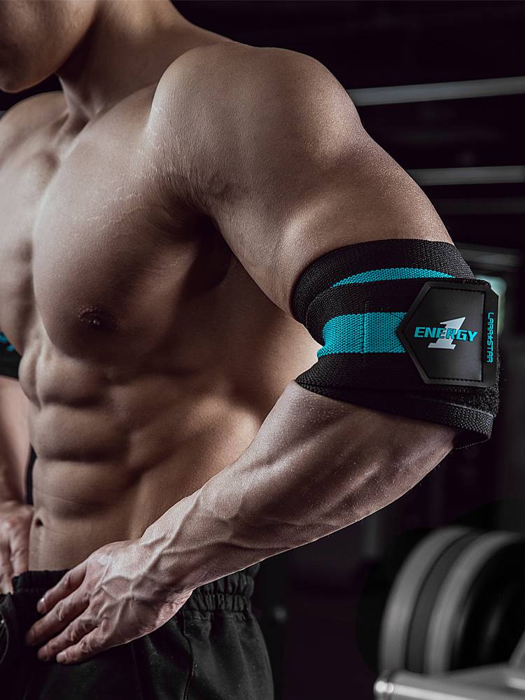 Laura Star Fitness Wind Elbow Elbow Men's Elastic Bandassium Benchus Passion Power Raise Binding Professional Protective Protective Protective