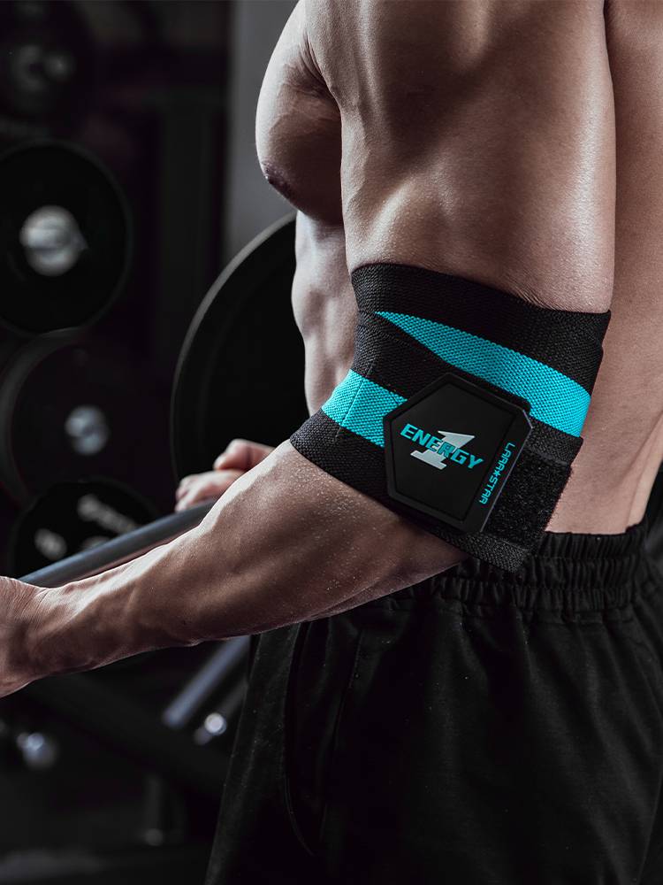 Laura Star Fitness Wind Elbow Elbow Men's Elastic Bandassium Benchus Passion Power Raise Binding Professional Protective Protective Protective