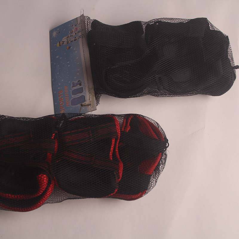 Six -piece set of protective gear shoe protective ice shoe ice skating skateboard protective knee and elbow protective palm