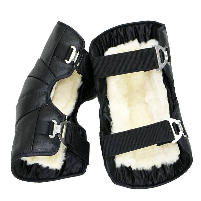 Ginseng electric vehicle warm knee -protective knee pads with wind -proof wind -resistant wind -blocked wind -blocked autumn and winter legs thick men and women four seasons
