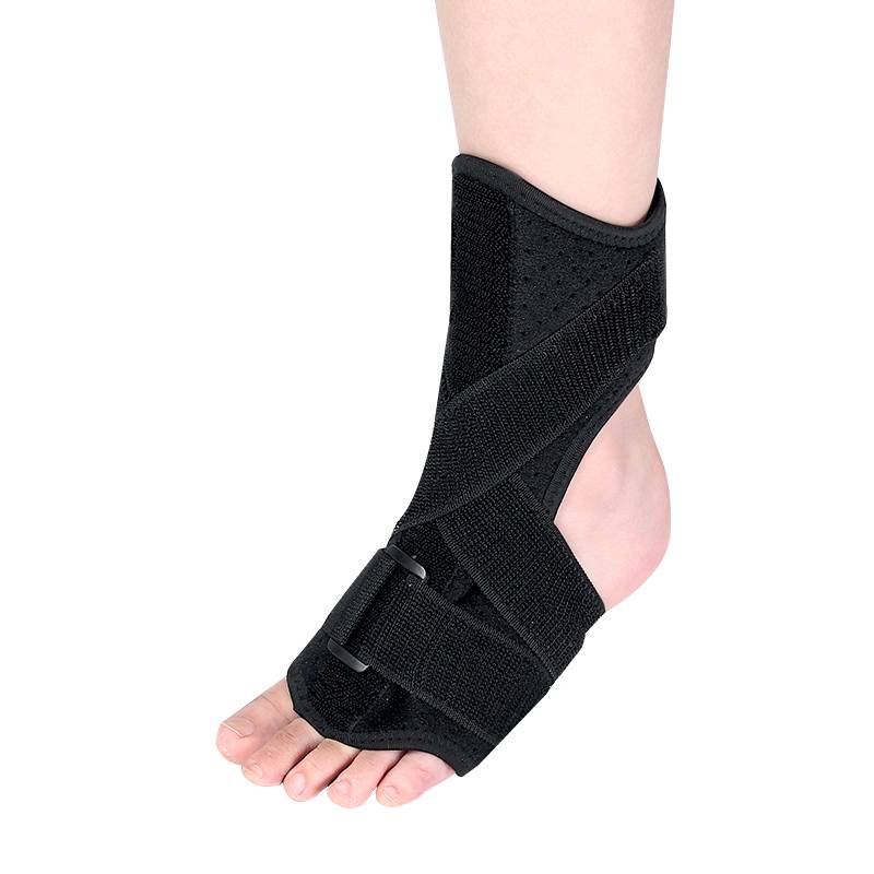 A walker for the skeletal fracturer foot and ankles on the back