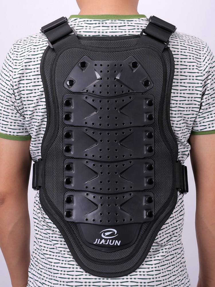Adult Children's Armor Care Breakthrough Back Anti -Following Knight Motorcycle breeder Anti -collision protective gear riding armor