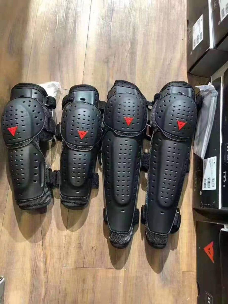 Dennis knee -cure elbow -protecting knight anti -fall summer motorcycle cycling protective gear, winter four seasons of legs and women, men and women