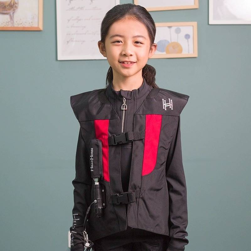 Hello Horse inflatable vest horse riding protective vest equipment equestrian gas -inflatable armist clothing 0.08 seconds