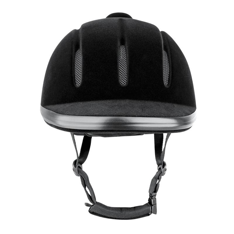 British wind velvete hat, summer breathable men, girls and children ride safety helmets sunshade sunscreen equipment equipment