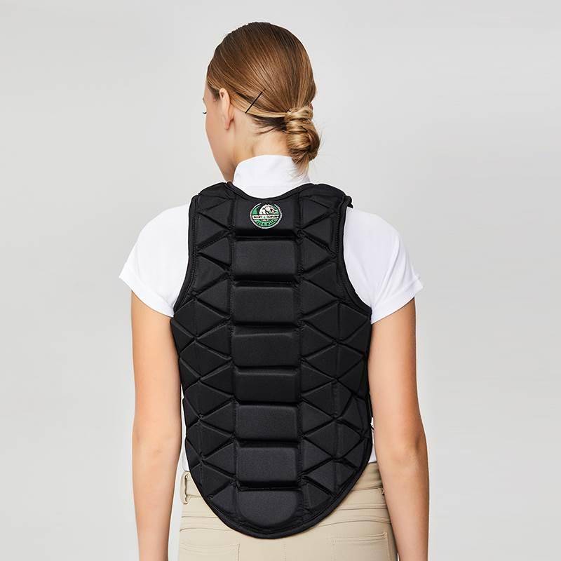 Cavassion-6flex equestrian armor thick knight protective vest men's and children training service 8108017
