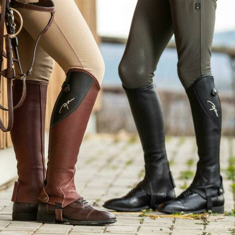 Belgium Dyon Equestrian Legs Riding Legs and Cowp CHAPS Protecting the Calf Soft BCL215196