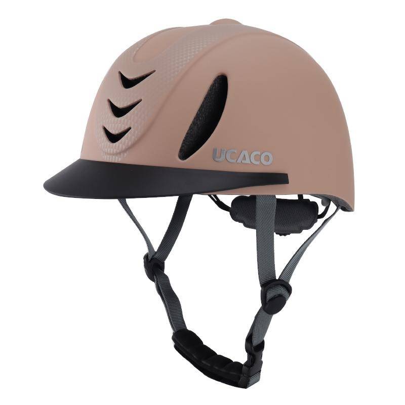 UCACO professional equestrian helmet men's and women's horse race horses hoe outdoor riding helmet horses horses equipment equipment protective gear