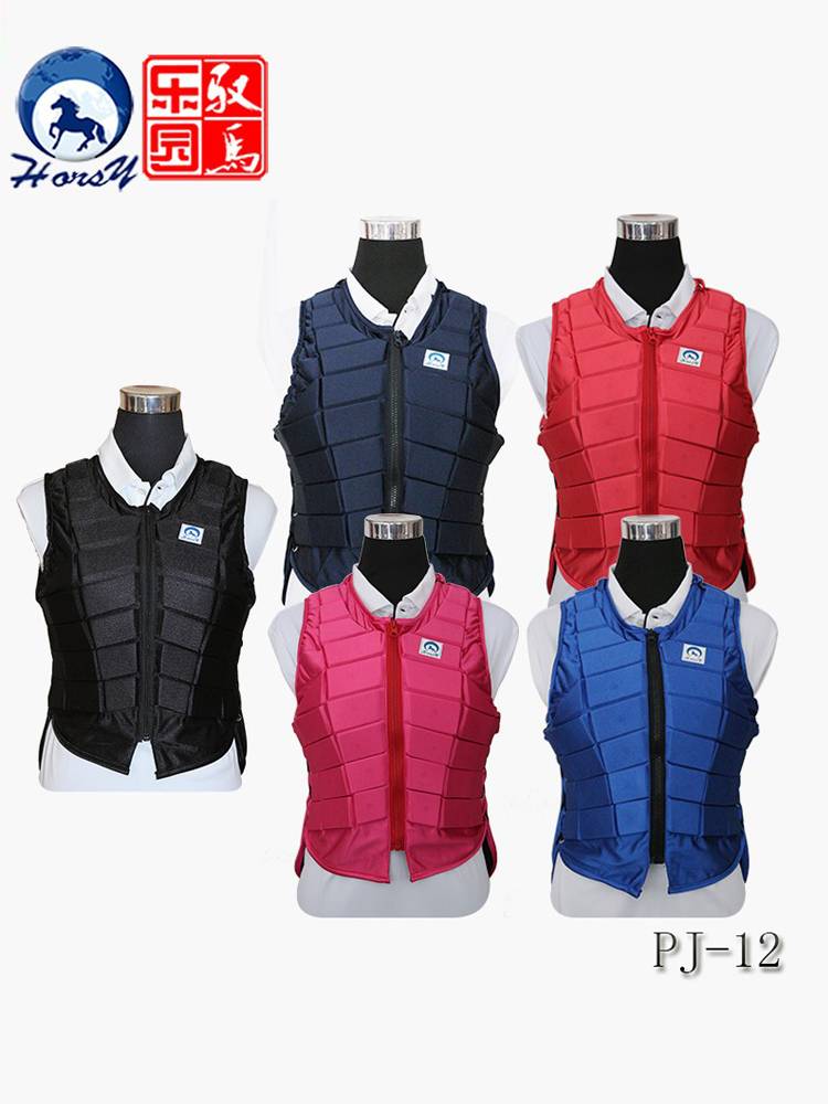 Horsecraft gear, horse armor, child-on-carriage vests, horse armor