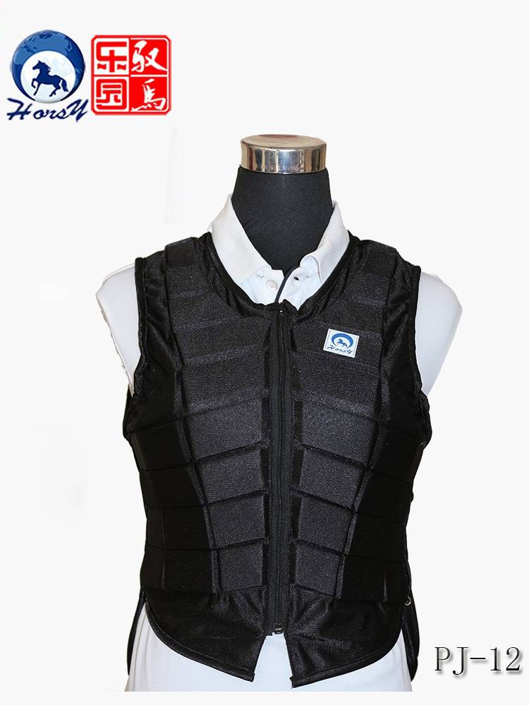 Horsecraft gear, horse armor, child-on-carriage vests, horse armor