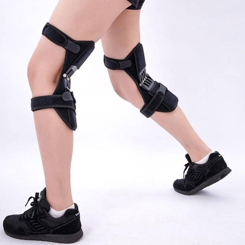 Knee helper fifth -generation German knee support exoskeleton climbing upstairs fixed branches sports knee pads