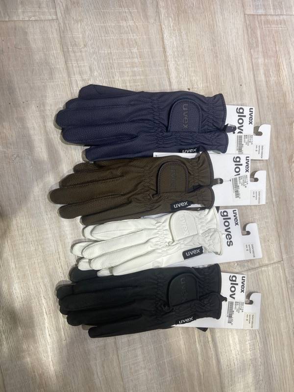 Germany imported UVEX equestrian gloves S4541050229 Knight Equipment Equestnically