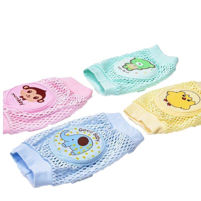 Wrist care climbing school walk children's sleeve arms baby knees crawling anti -falling summer fashion thin baby boy