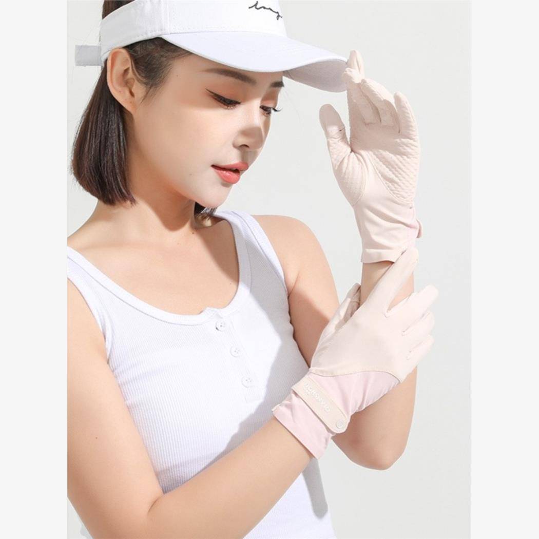 The horse gloves lady rides with the adult grinder-resistant silica-resistant gel lady