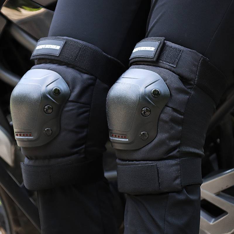 Motorcycles knee -nursing elbow, summer windproof knight protective electric car electric vehicle riding knee knee -to -leg protection and anti -falling men and women